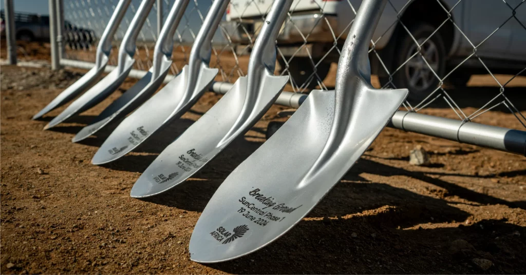 SolarAfrica Begins Construction of SunCentral Solar Farm