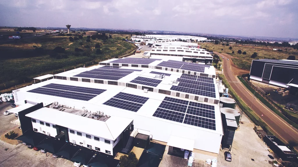 Solar Energy Project Zibo Containers 1